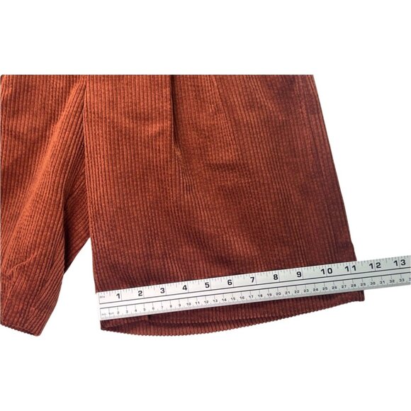 Future Collective - Reese Blutstein - Women's Cord Oversized Trouser Shorts - 0 - Picture 7 of 16